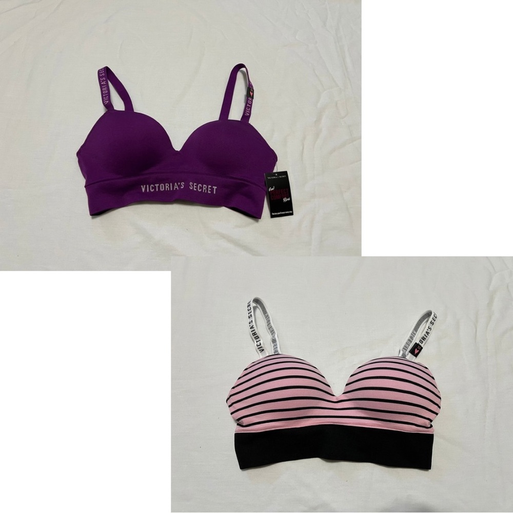 Lot of 2 Victoria's Secret Perfect Comfort Bra Size XS